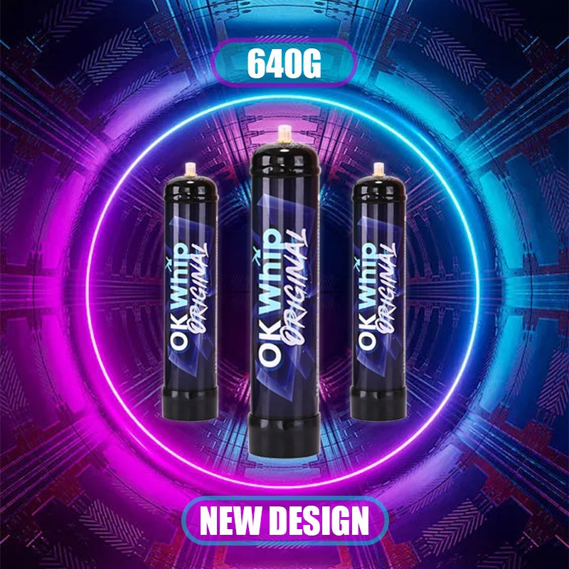 Картриджи для взбитых сливок Fastgas 580г