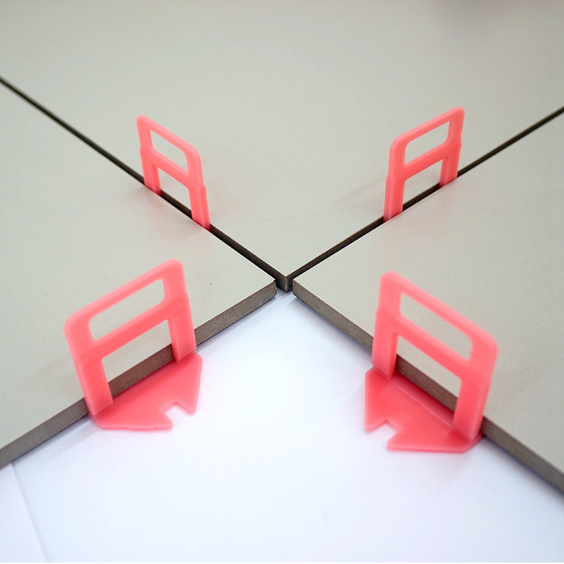 High Quality Tile Leveling System Self Leveling Clips and Wedges PP Material for Fast and Flat Tile Installation