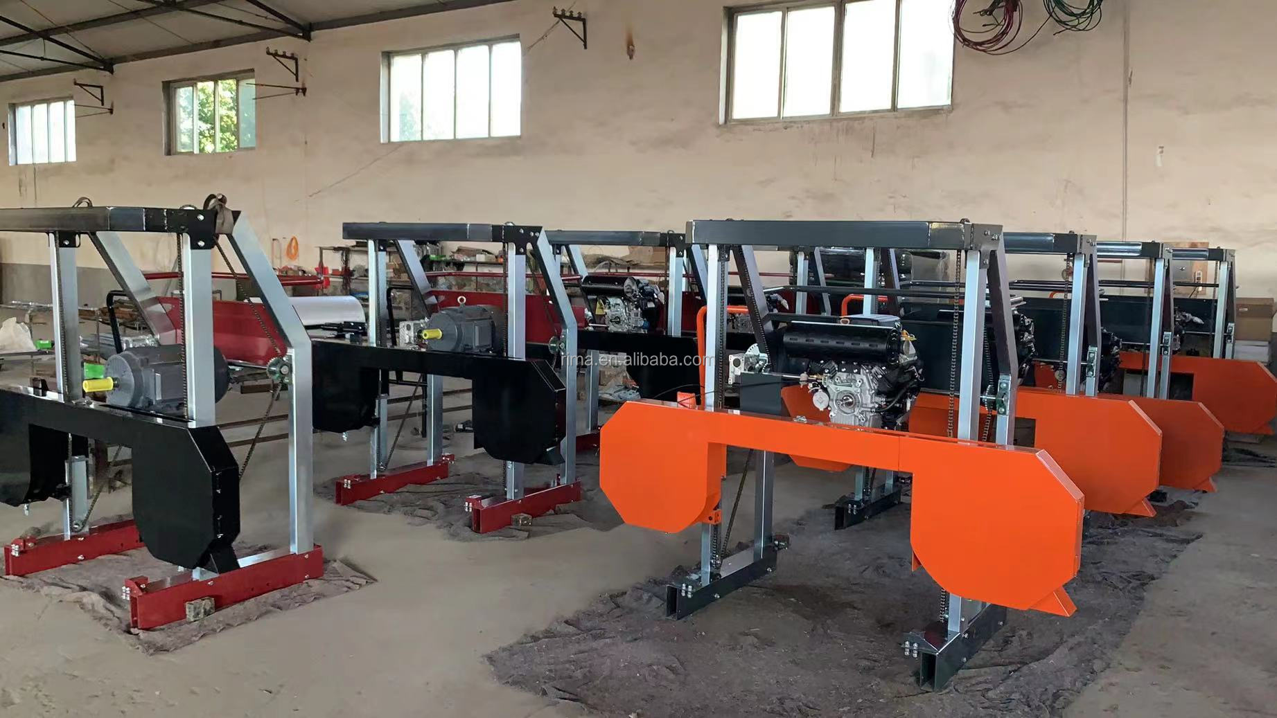 Ленточная пила по дереву портативная переносная