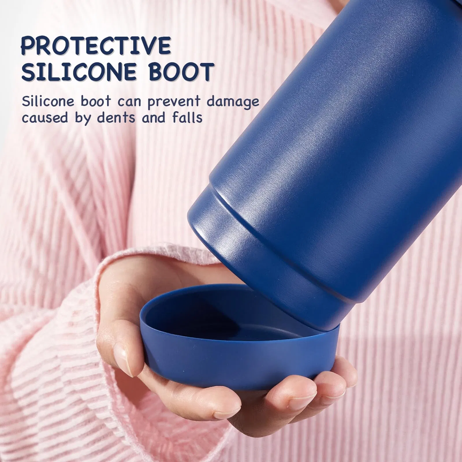 12oz BPA Free Stainless Steel Insulated Water Bottle