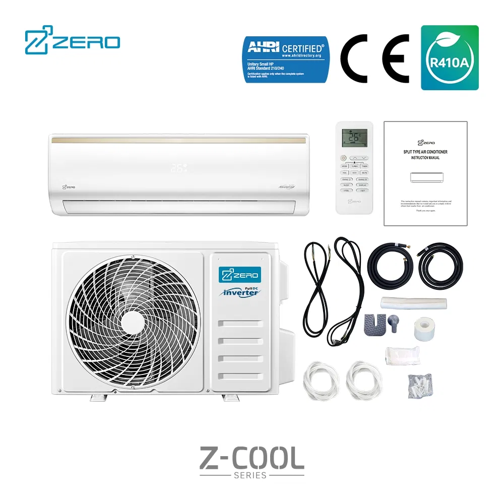 Инверторный кондиционер ZERO для дома, охлаждение/обогрев