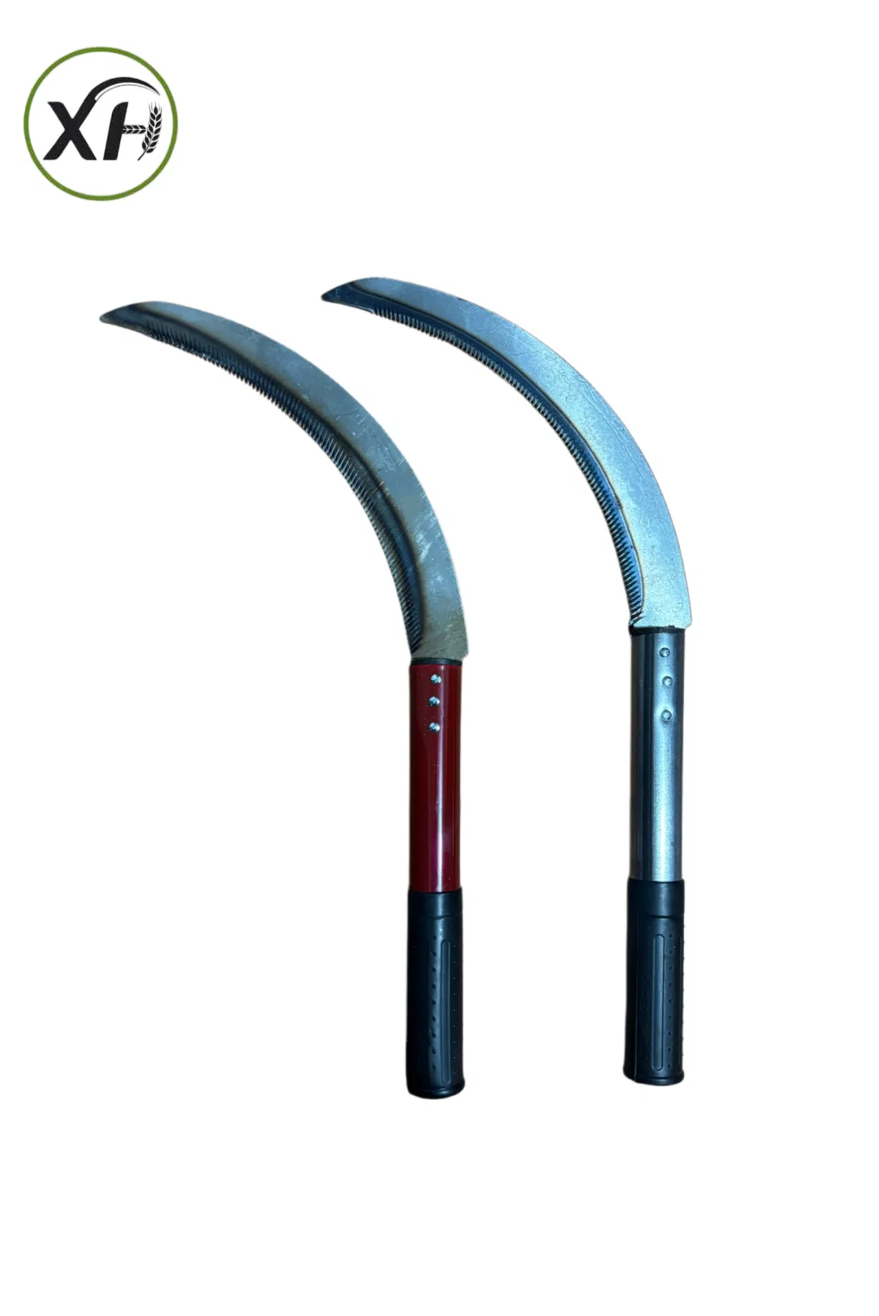 Industrial Grade Durable Iron Handle No. 50 Carbon Steel Blade Portable Sickle