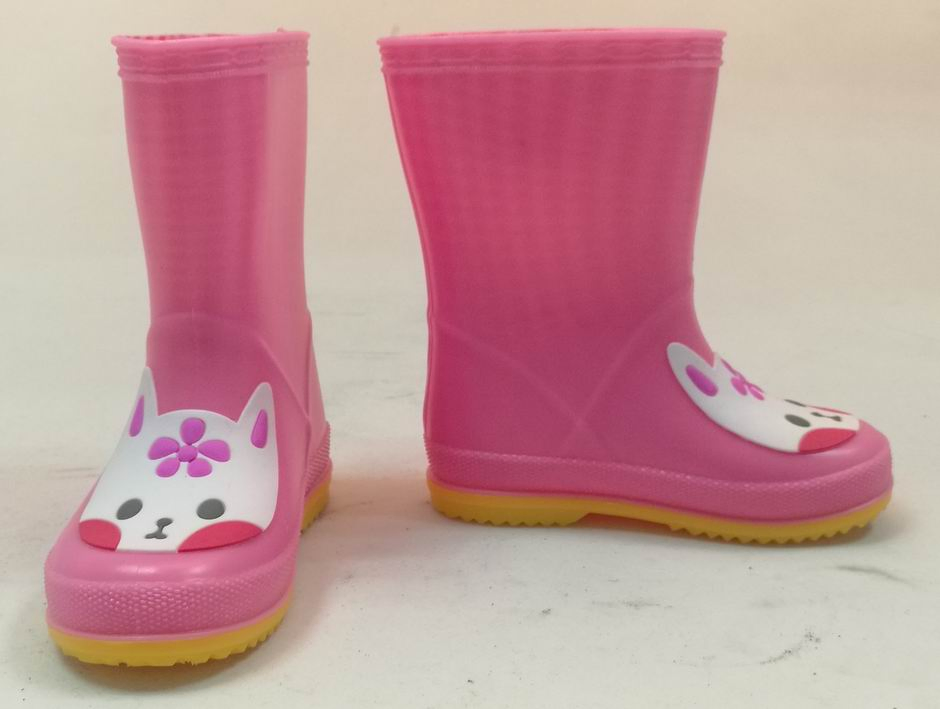 New Fashion PVC Rain Shoes, Cartoon Rain Boots, Child Transparent PVC Boot, Kid Boots, Cartoon Rain Boots, Children Cartoon Rain Boots