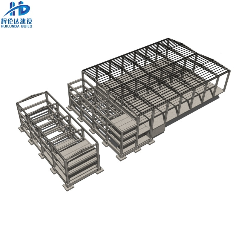 Attractive Price Time-Saving Hard Industrial Building Steel Structure with Durable Design