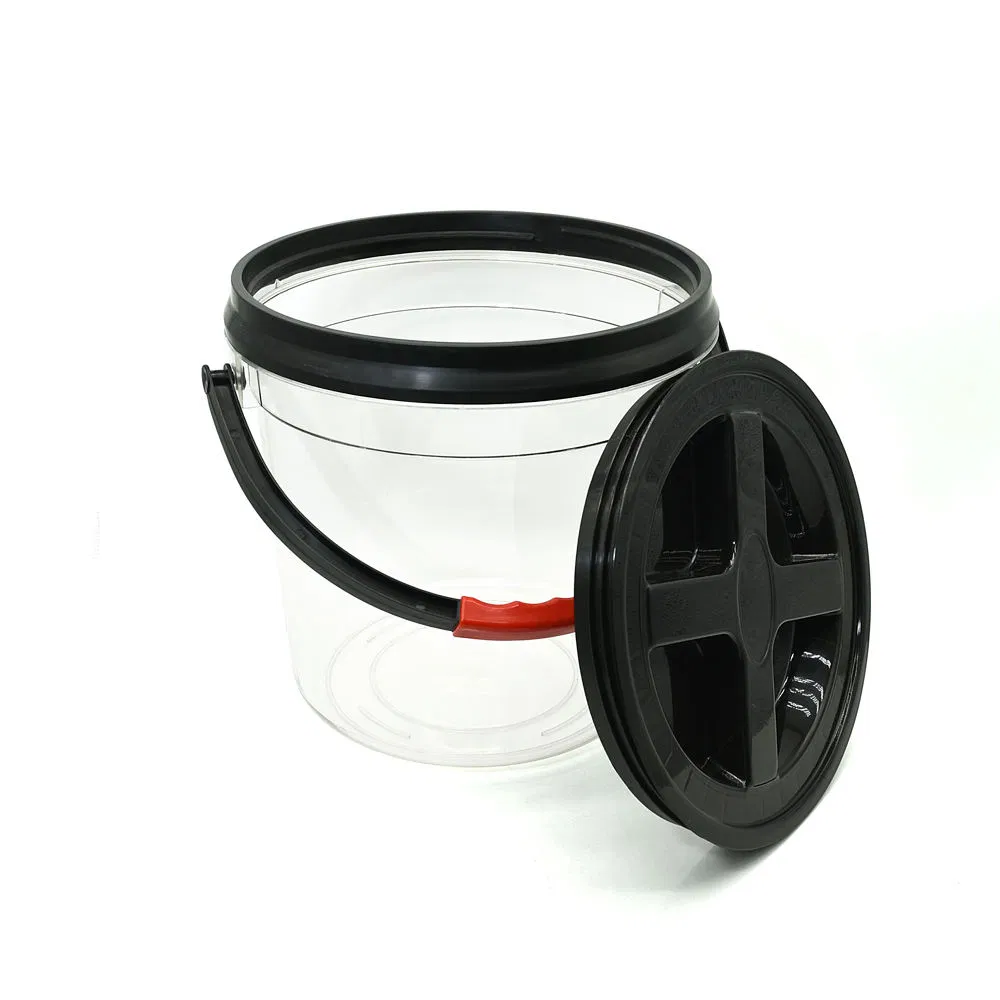 Original Brand New Cleaning Buckets Wash Clear Car Detailing Transparent Bucket