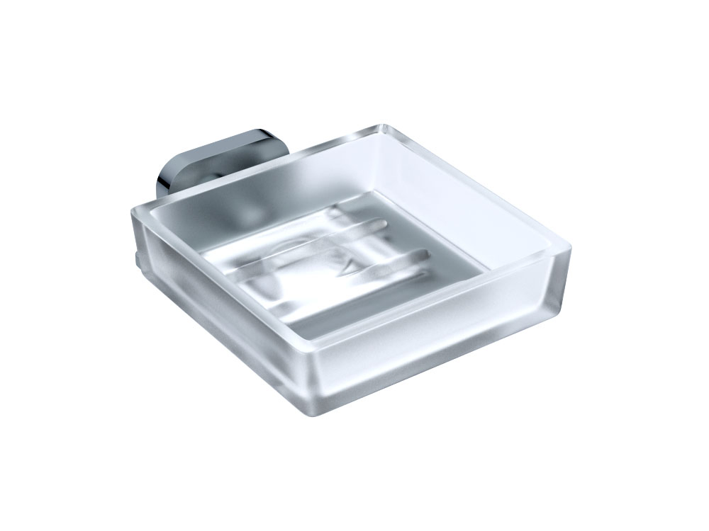 Держатель для ершика хромированный, латунь