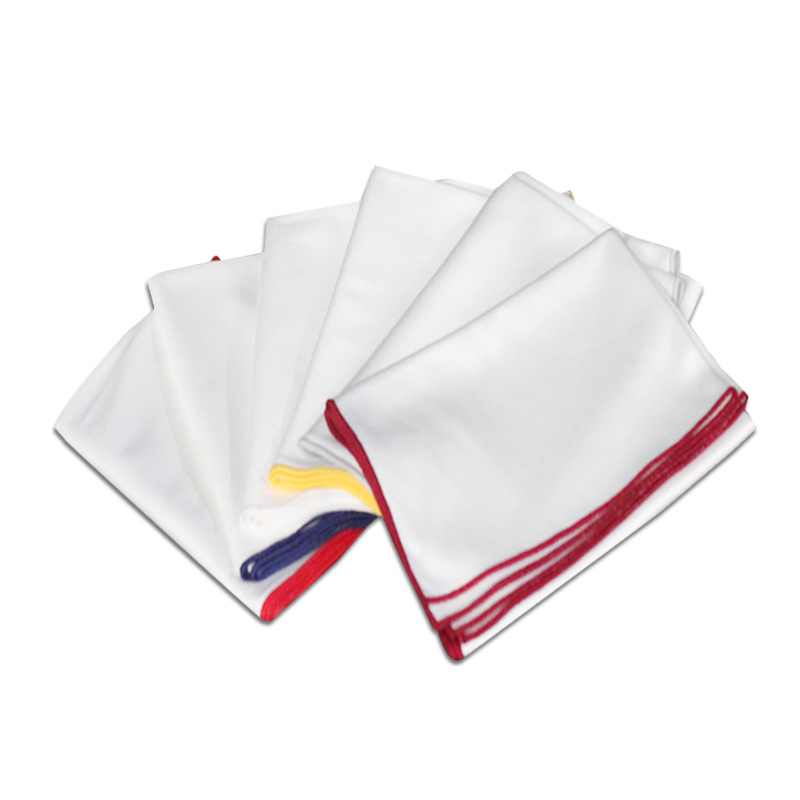 Disposable Dinner Napkins Folded Napkin Table Cloth Embroidered Table Cloth Napkin Ring
