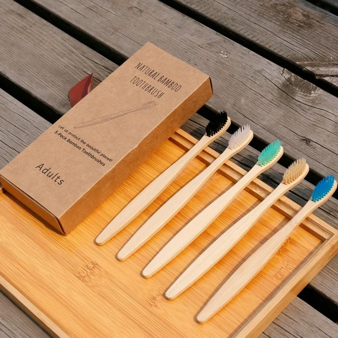 Bamboo Toothbrush Hotel Toothbrush Eco Friendly