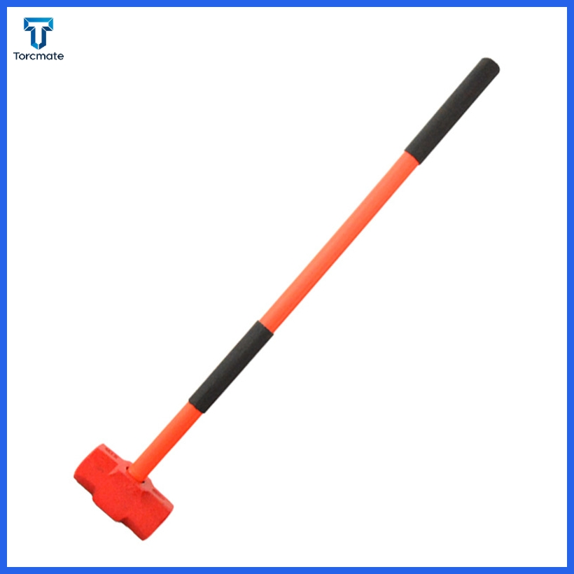 Anti-Vibration Octagonal Hammer for Construction Site Heavy Duty Hand Sledgehammer for Demolition
