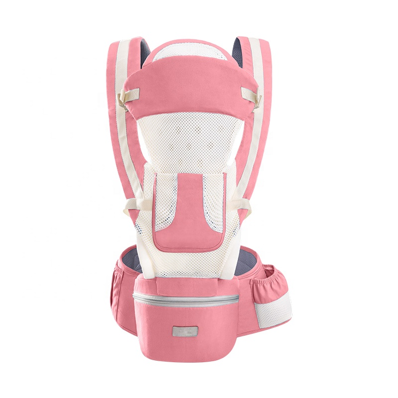 Newest Type for All Seasons with Hip Seat Baby Backpack Carrier