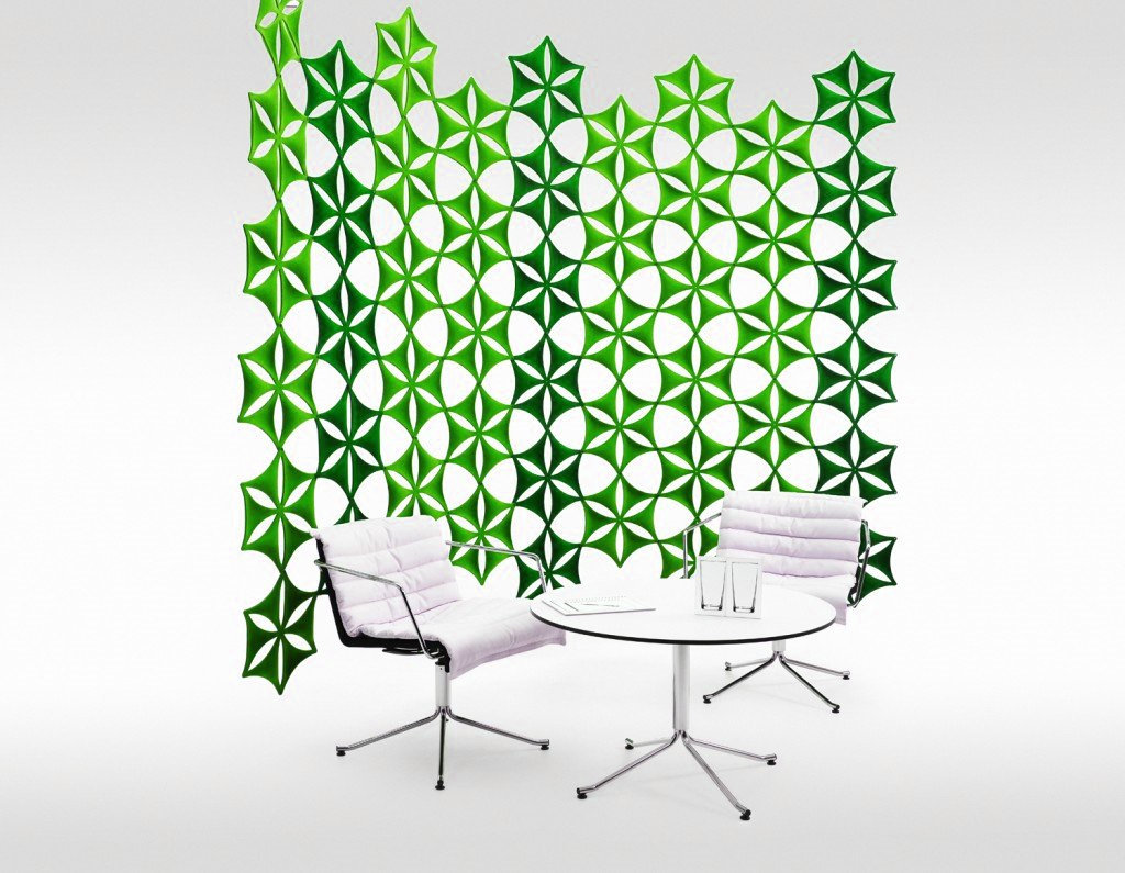 3D Polyester Fiber Sound Absorber Acoustical Foam Acoustic Panel