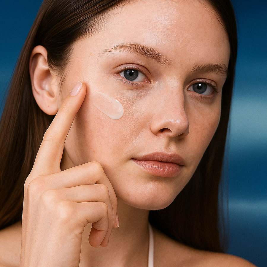 OEM/ODM Skin Care Ocean Calming Radiance Collagen Strengthening Maintaining Stability Serum