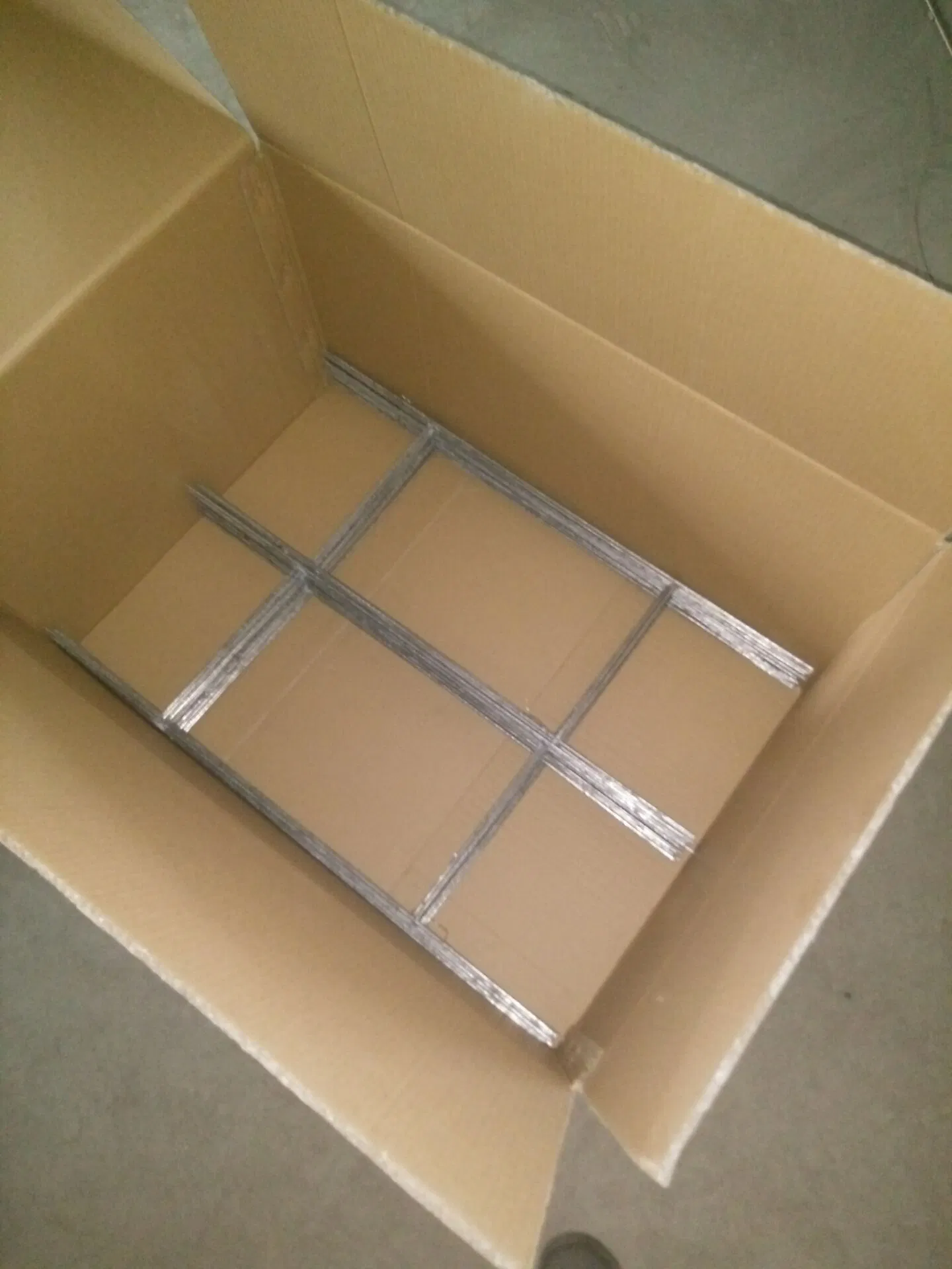 Metal Wire H Ground Stakes