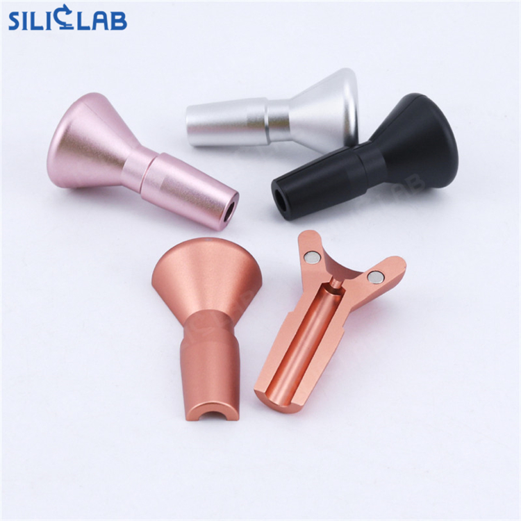 14mm Smoking Accessories Metal Tobacco Bowl Pot Strong Magnetic Detachable Two Half Design