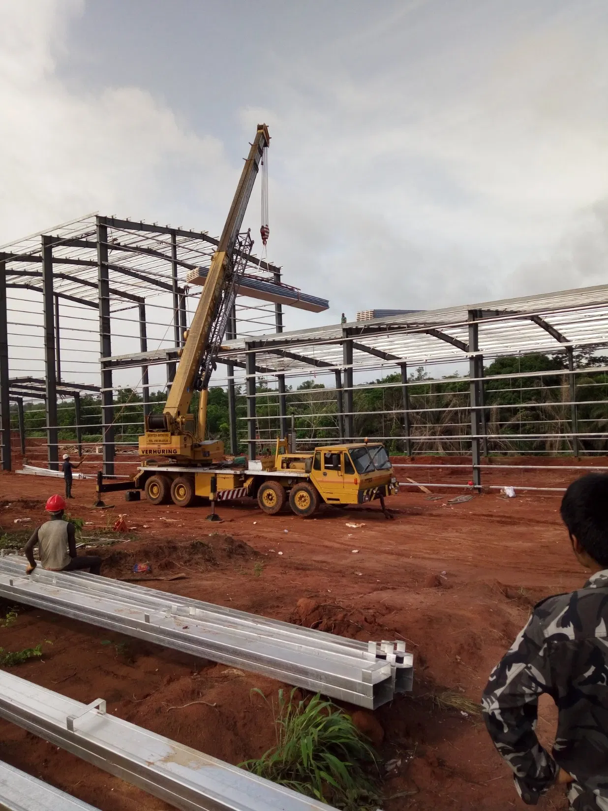 Steel Hangar