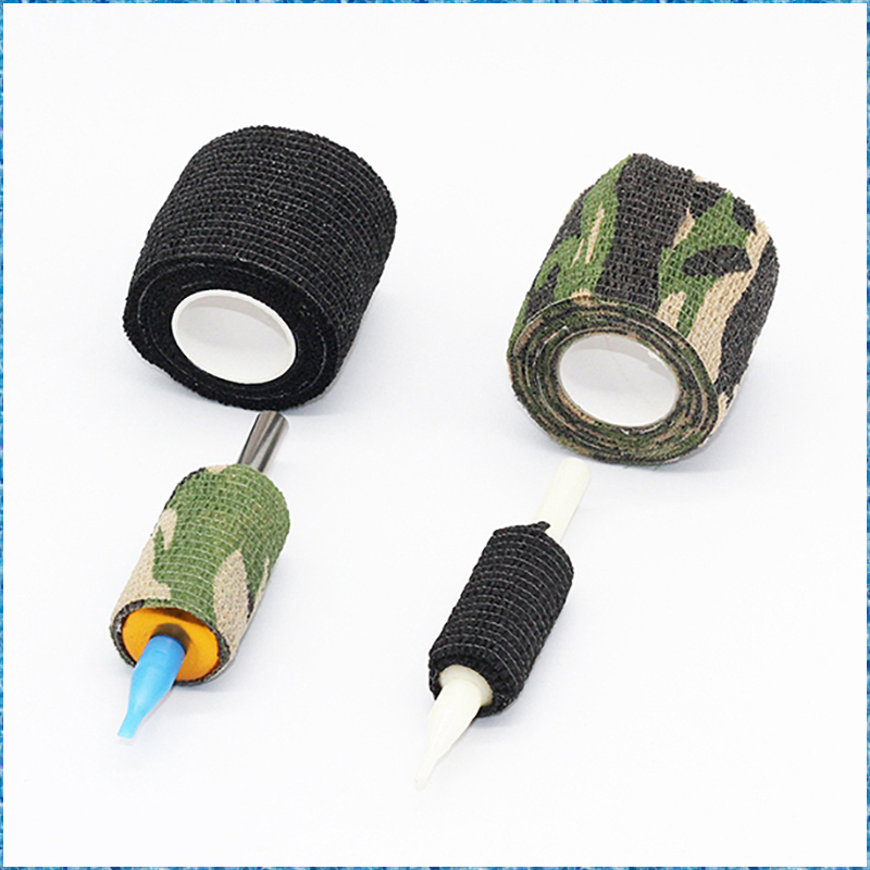 Latex Free Cohesive Flexible Sport Non Woven Elastic Bandage