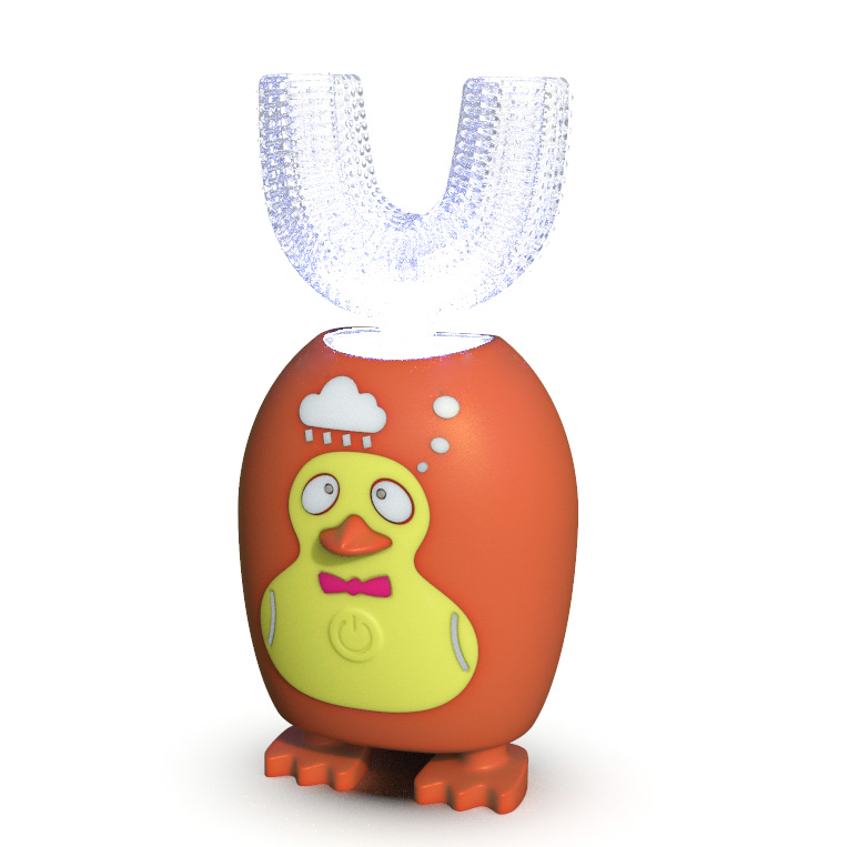 Dental Brush Automatic Electrical Sonic Ultrasonic Battery Kids/Child Electric Toothbrush