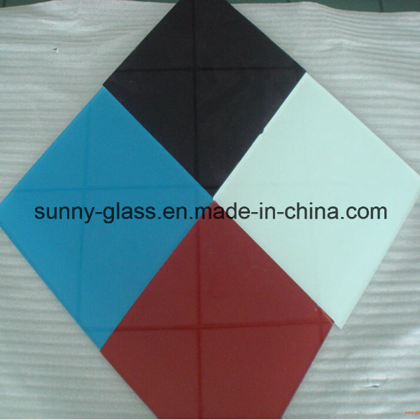 Ce&ISO Certificates Decorative Back Painted Glass Wall Panels