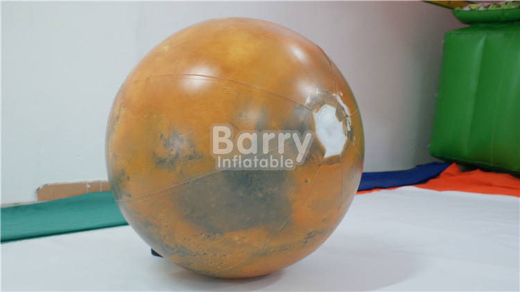 Customized Planets Saturn Earth Inflatable Moon Pluto Balloon for Events
