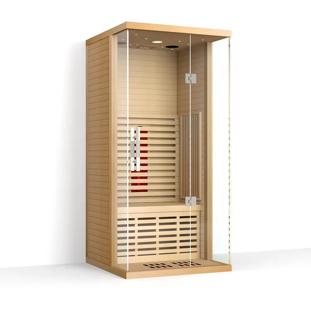 Инфракрасная сауна для одного человека Luxury Family