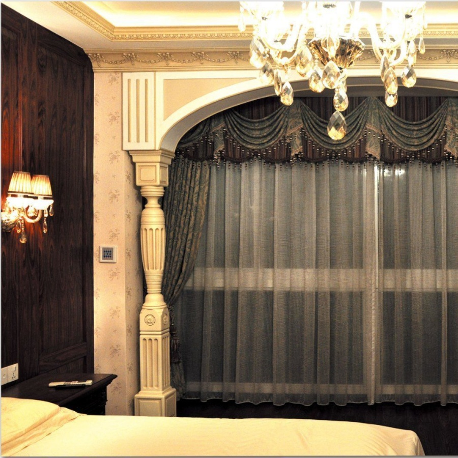 Banruo Factory Price European Style PU Pillar Design for Outdoor