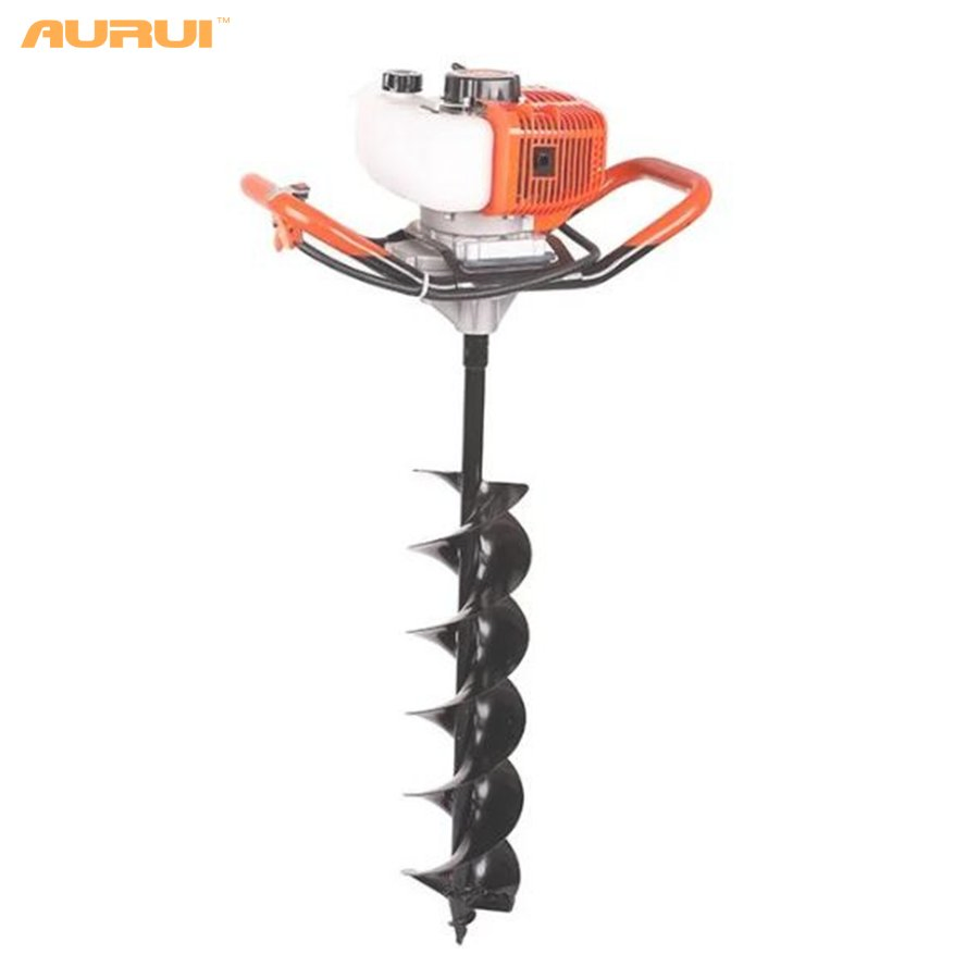 2 Stroke Gasoline Earth Auger Hole Digger with Double Handle