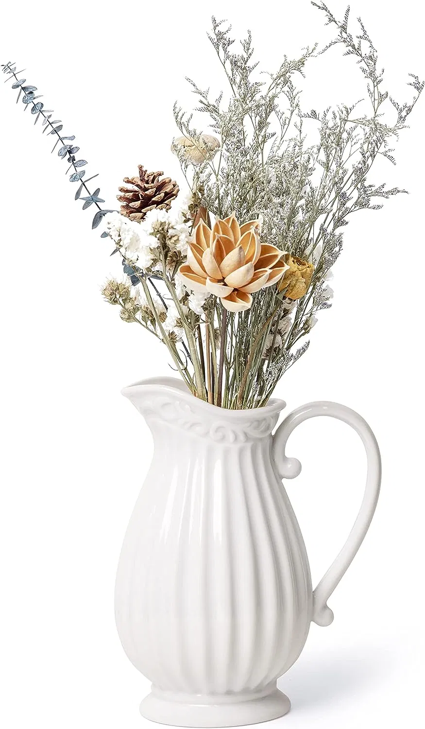 Modern Style Unique Kitchen Ceramic Jug