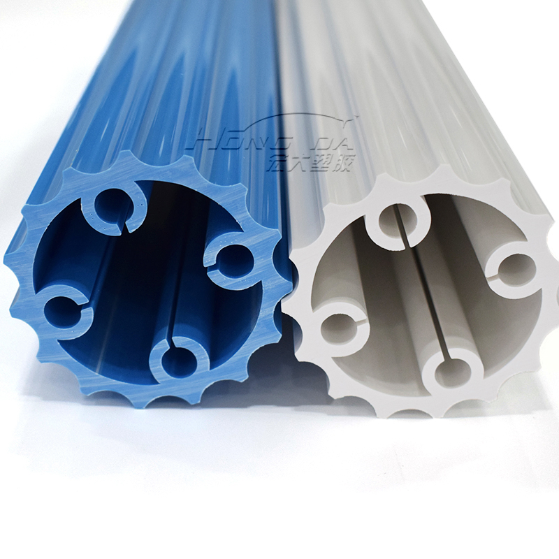 Tailored Rigid PVC Plastic Extruded Profiles for Global Distribution