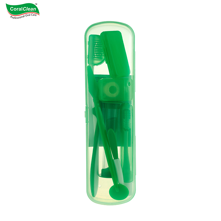 Professional Cleaning Equipment Teeth Whitening 8 in 1 Dental Orthodontic Care Kit