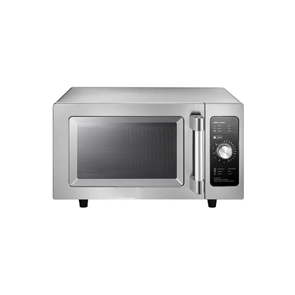 25L 1000W Restaurants Equipment Stainless Steel Industrial Microwave Oven