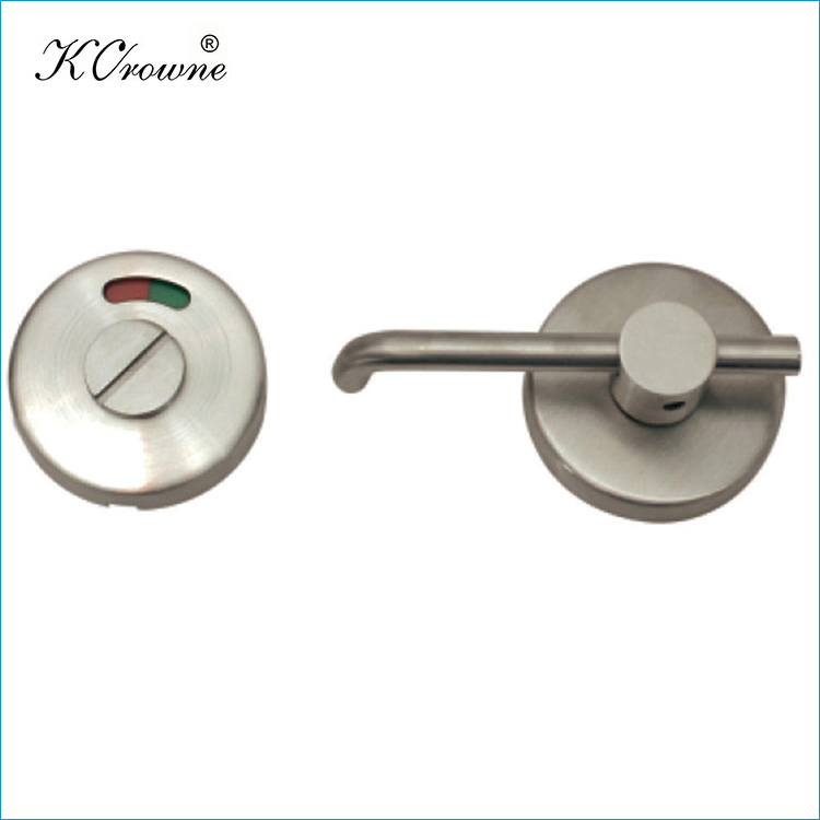 Kc-071 304 Ss Toilet Cubicle Partition Bathroom Hardware Accessories Indication Door Lock