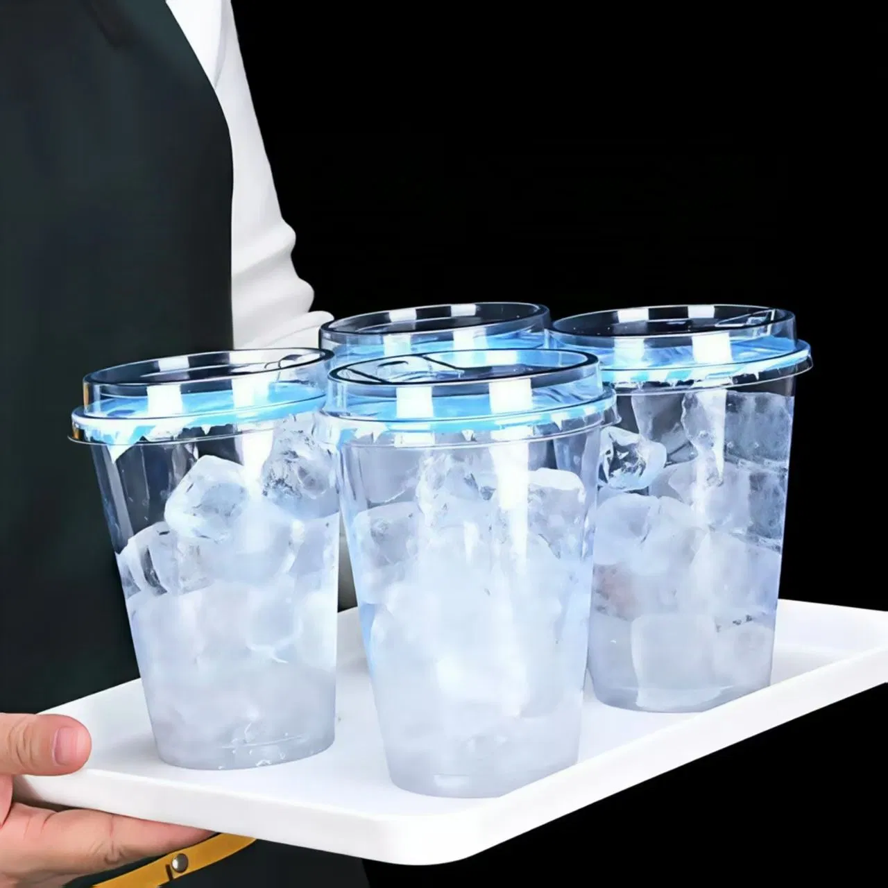 Пластиковый стакан для напитков с логотипом, 520 мл