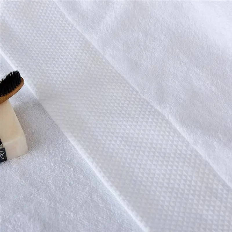 Luxury 100% Cotton Bath Towel Set Super Absorbent Soft Terry Towels for Hotel SPA