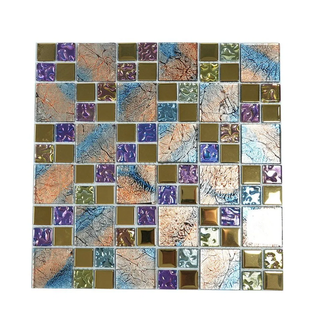 Керамическая мозаика Modern Glossy 4мм для кухни и ванной