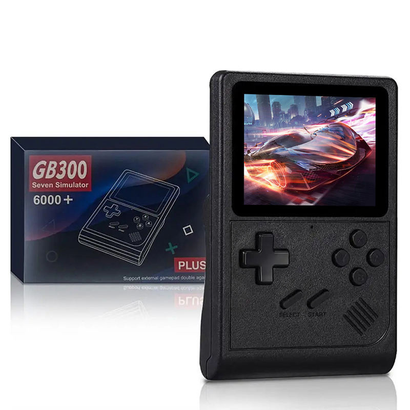 Портативная консоль GB300 с 6000 игр