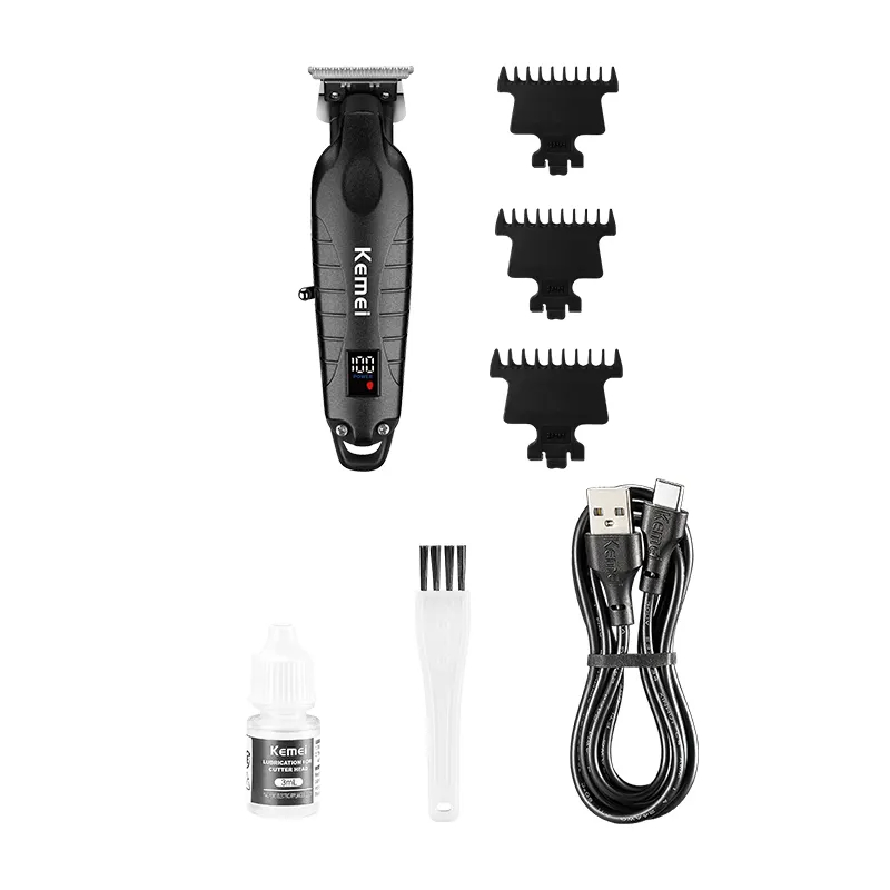 Kemei New Design Hair Cutter Machine Best Brand Km-2293 Fast Charging Barber Machine Blades Hair Cutter