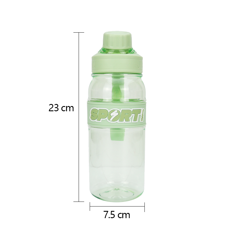 High Quality 800ml Gym Fitness Sports Motivational Water Bottle with Time Marker