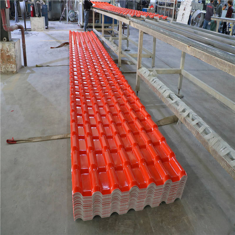 High Impact Resistance Resin Roof Sheet PVC Roof Tile Price ASA Roofing Shingles