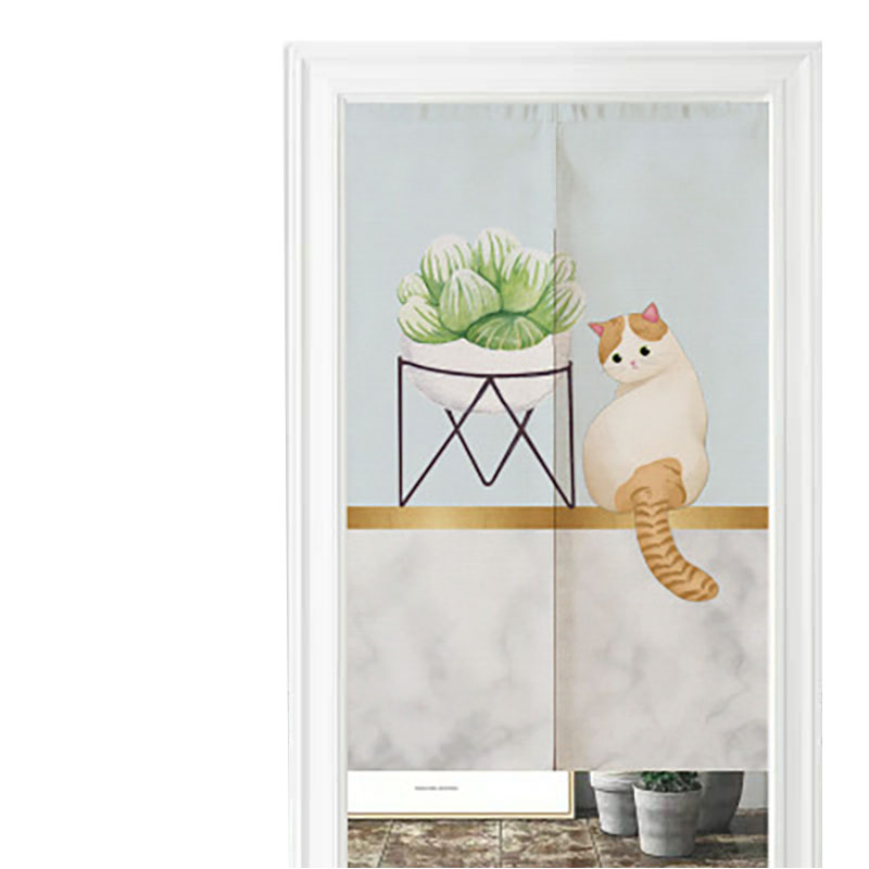 Bamboo Beaded Magnetised Mesh Bug Door Curtain Customized for Kitchen