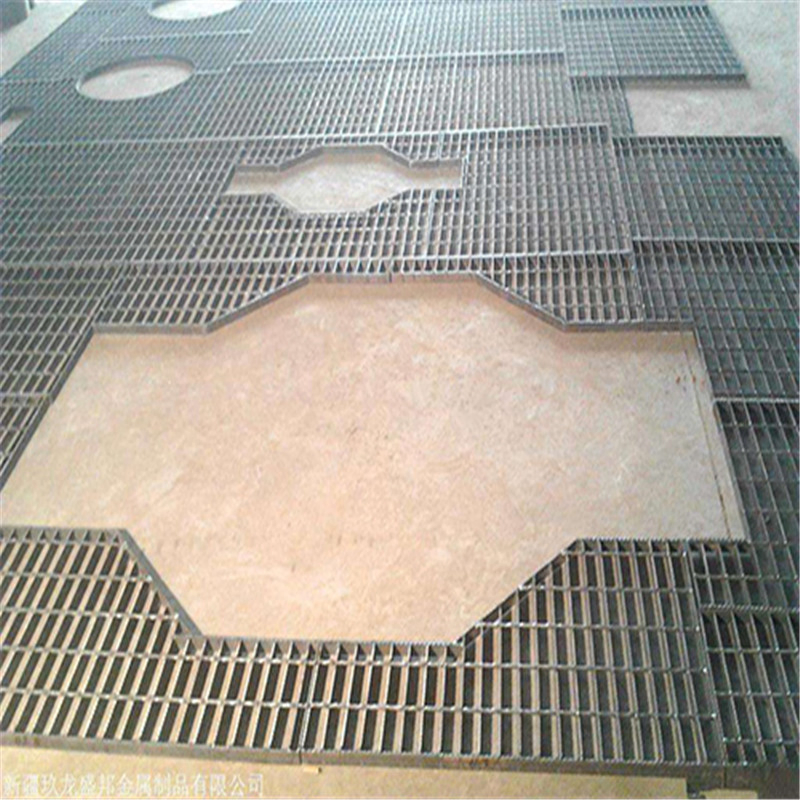 Premium Galvanized Steel Grating as Platform Grating for Airports 5mm Thickness