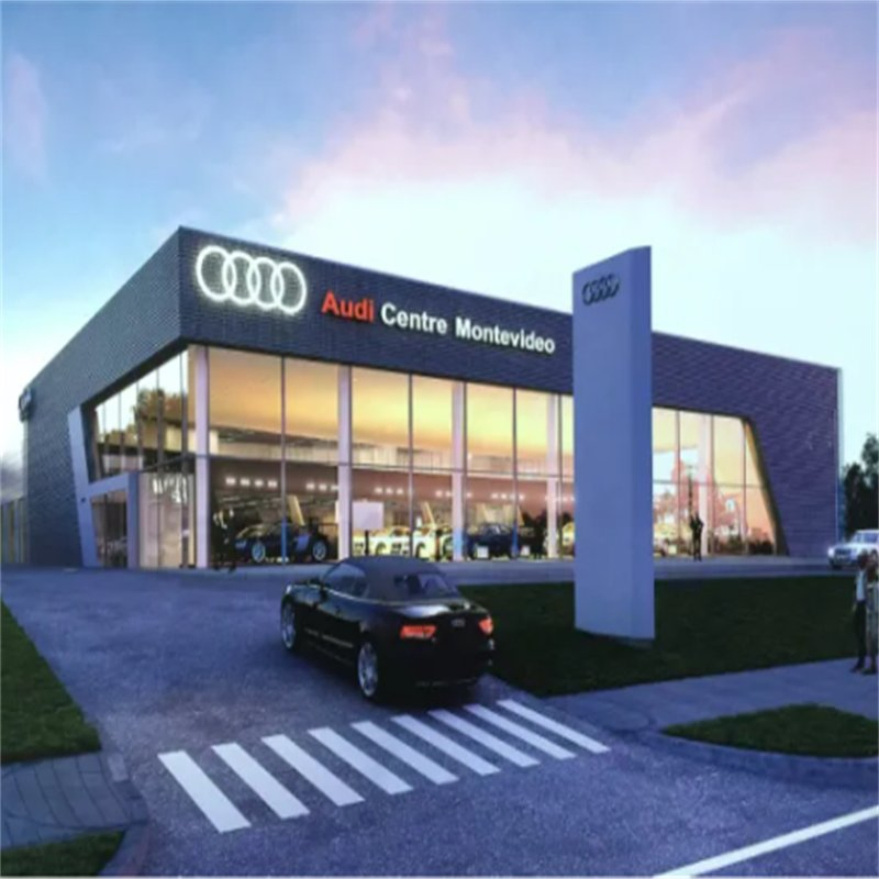 Prefabricated Steel Structure Building for Car Showroom (XGZ-Z103)
