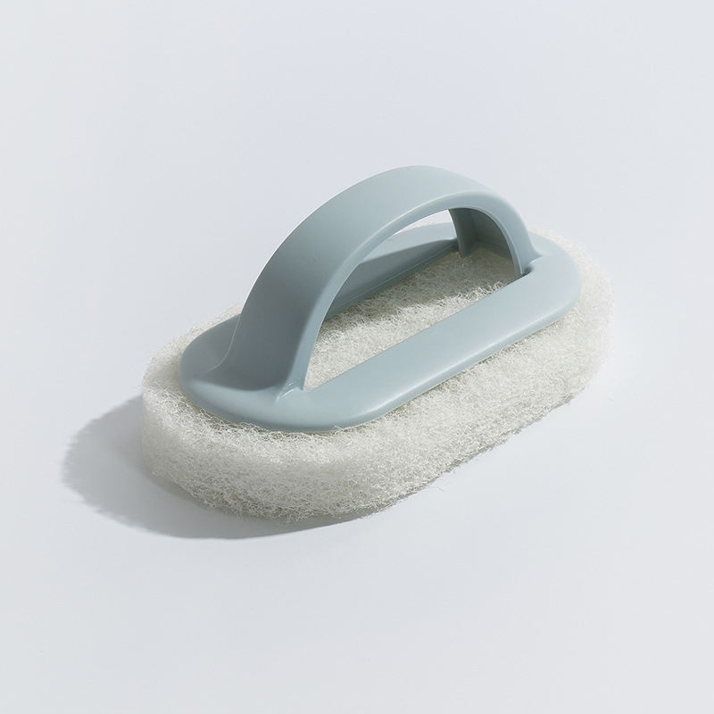 Eco-Friendly Reusable Kitchen Sponge and Ergonomic Cleaning Brush