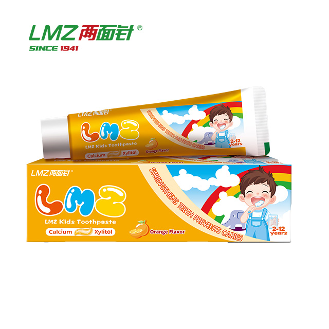 Gentle Lmz Toothpaste for Kids with Natural Flavors