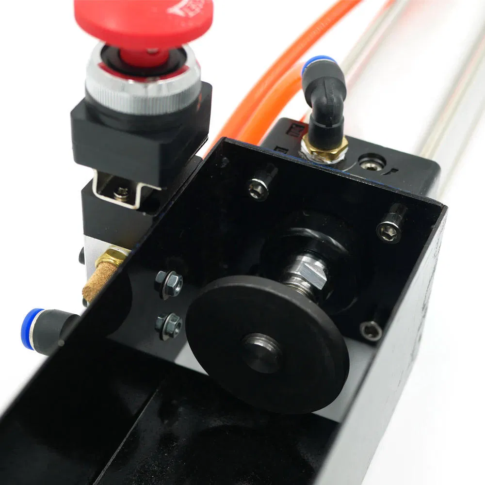 Пневматический алюминиевый пресс для банок