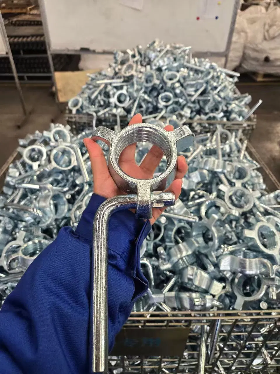 Φ89mm Prop Nut Without Handle - Ideal for Construction Scaffolding Formwork