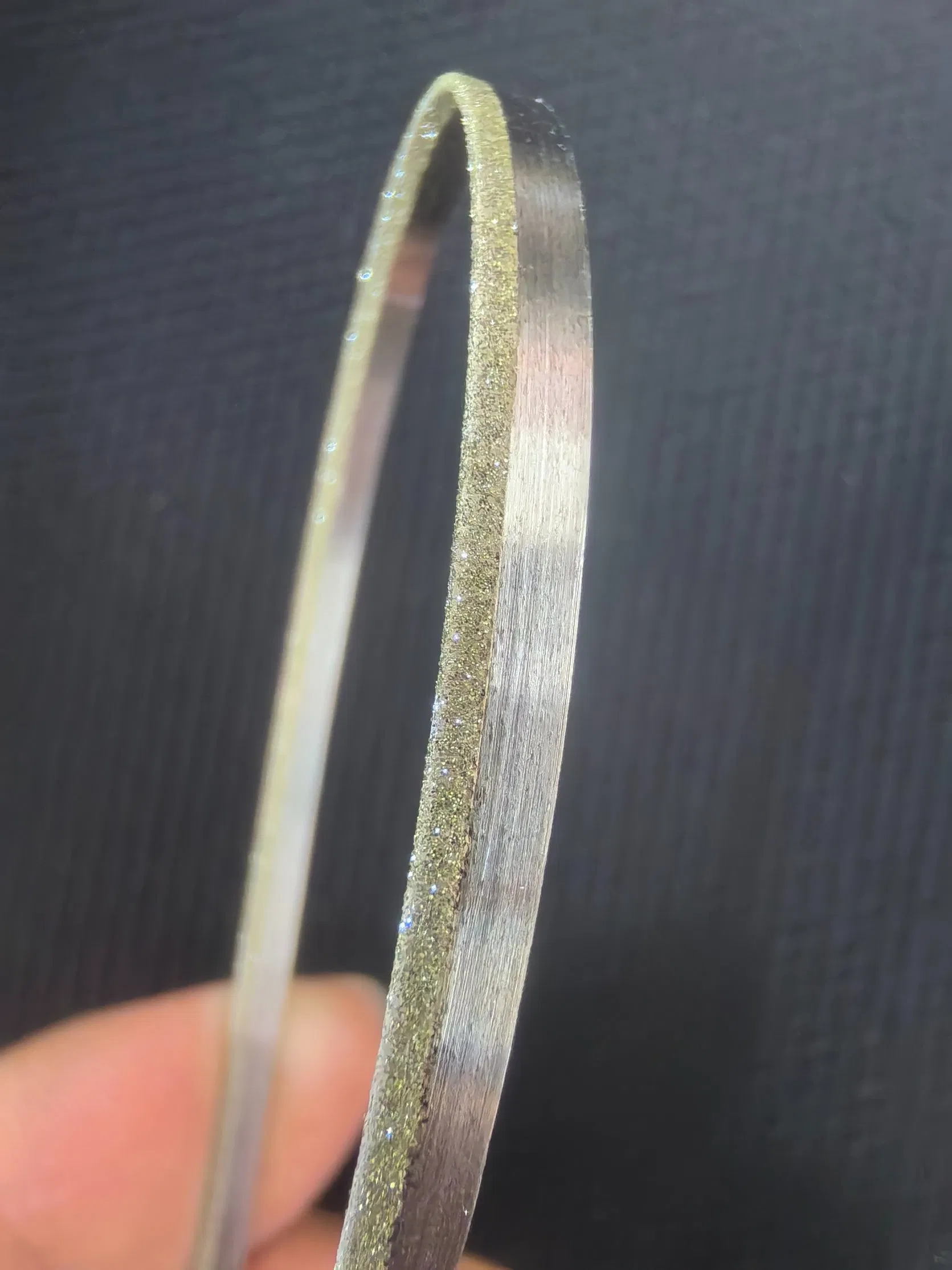 Алмазная ленточная пила для резки стекла и камня