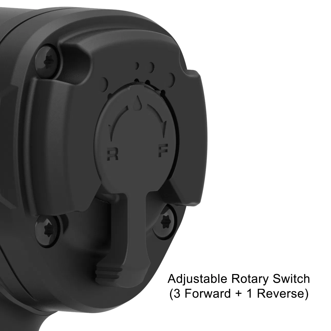 Пневматический гайковерт Puffer 1/2" с высоким крутящим моментом