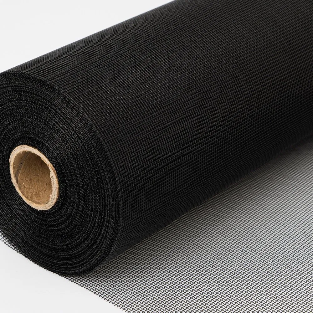 110g Fiberglass Window Screen, PVC Coated Insect Screen