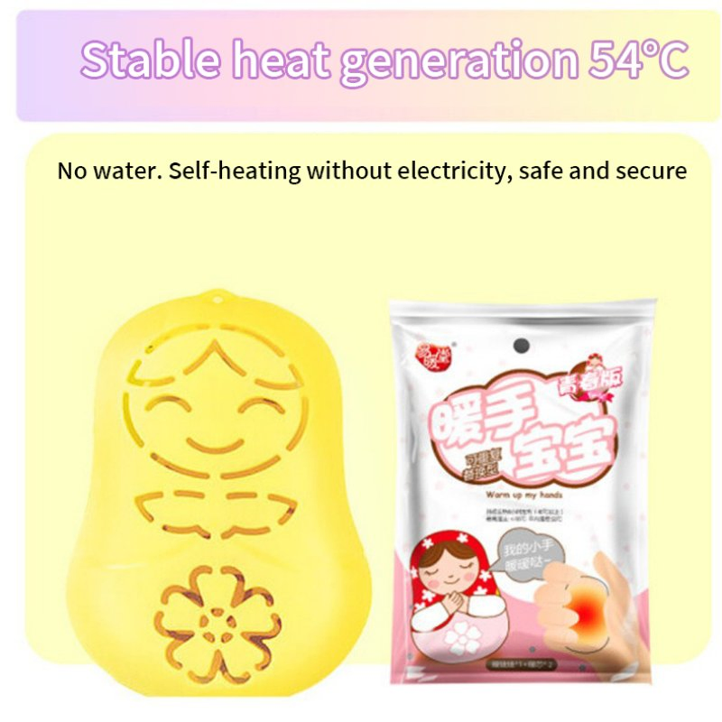 Comfortable Warming Hand Pack with Customized Design - Hand Warmer for Winter Warm