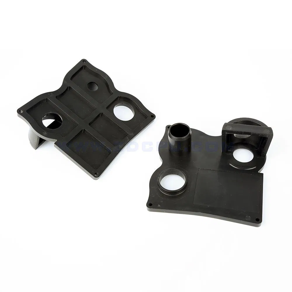 Zhongde Injection Molding Factory Custom Mounting ABS HDPE PP Plastic Brackets